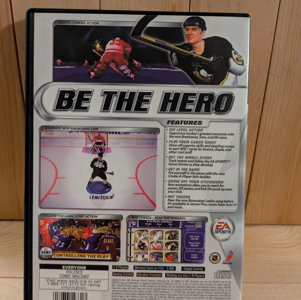 Ea Sports nhl 2002